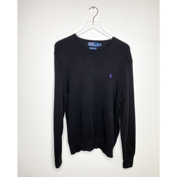 Polo Ralph Lauren Black Sweater - Picture 7 of 9